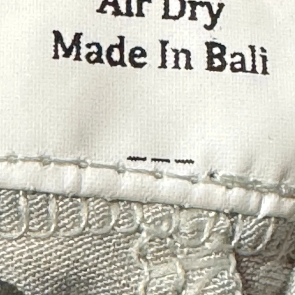 Hands to Hearts Fly Away Pants Marble Print L/XL Boho Wrap Harem Pants - Picture 10 of 12